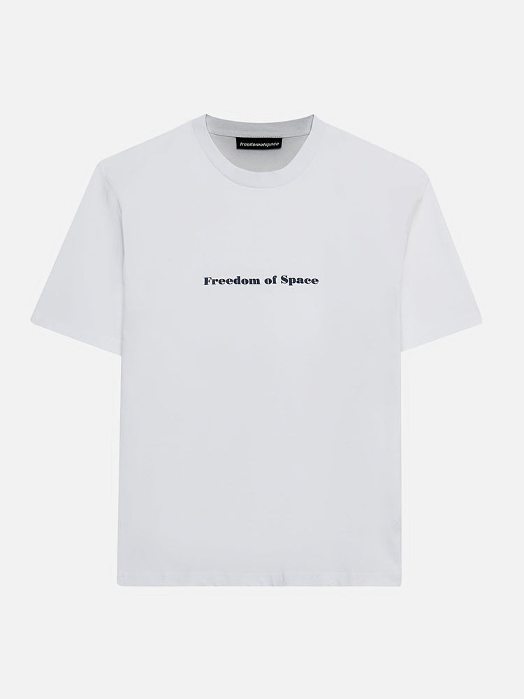 A SIMPLE T-SHIRT WHITE