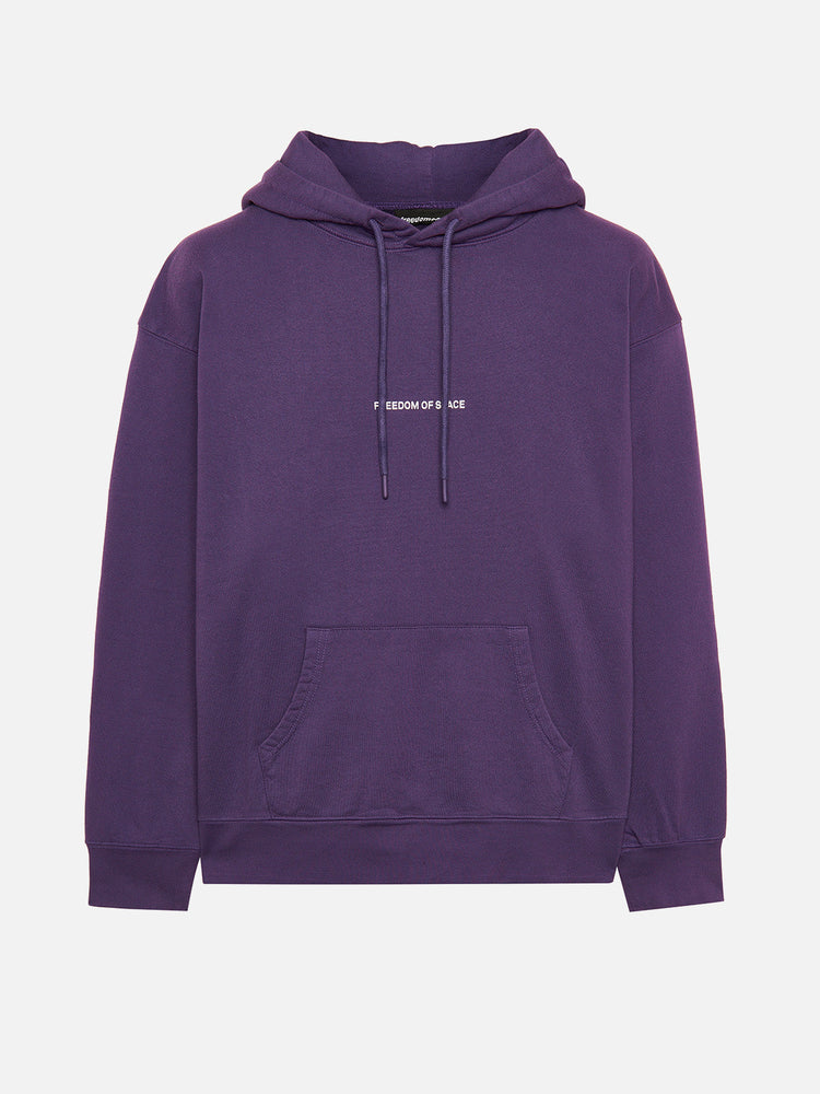 MINDFULNESS HOODIE PURPLE