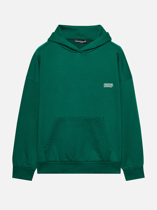 DEFINITION HOODIE GREEN