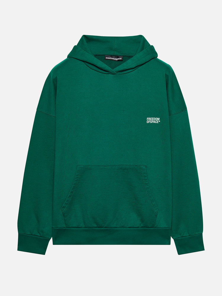 DEFINITION HOODIE GREEN