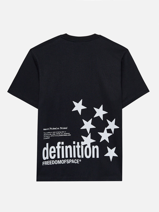 DEFINITION T-SHIRT BLACK