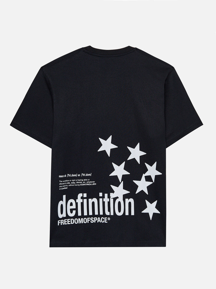DEFINITION T-SHIRT BLACK
