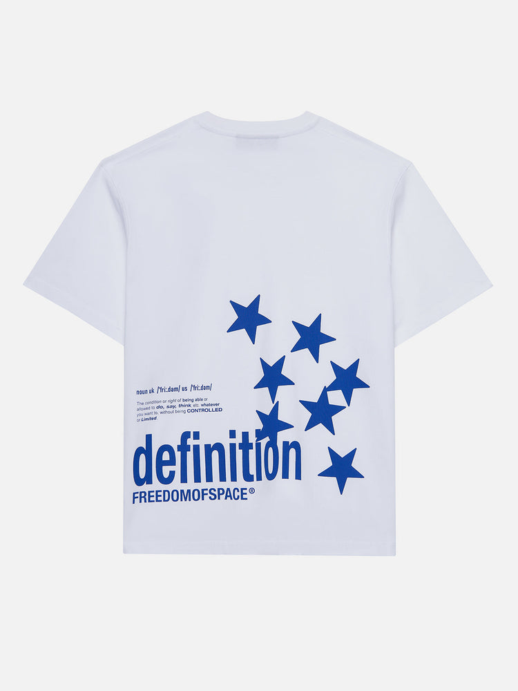 DEFINITION T-SHIRT WHITE
