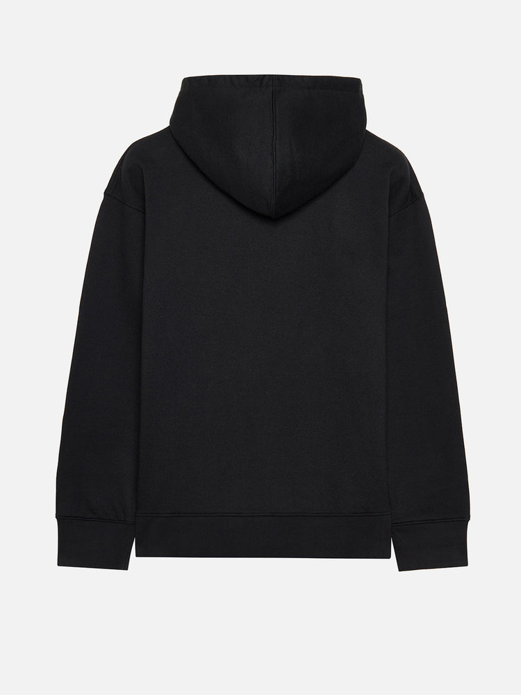 A SIMPLE HOODIE BLACK