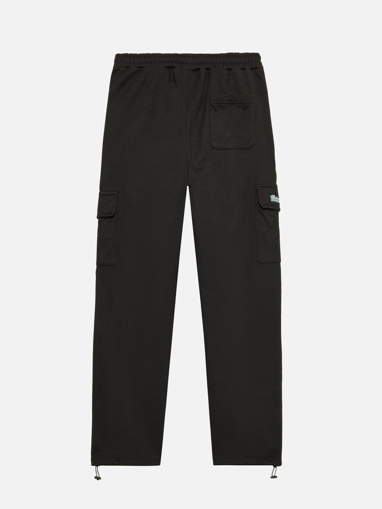 CARGO LOUNGE PANTS BLACK