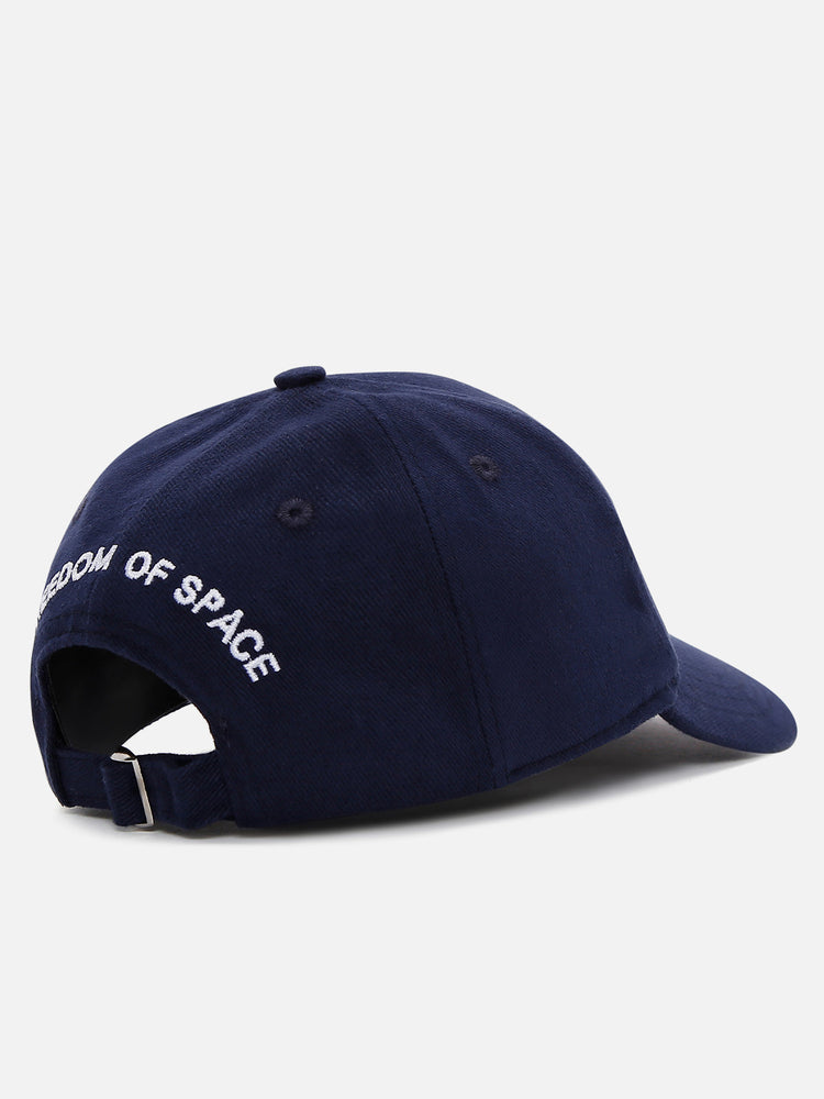 F LOGO CAP NAVY