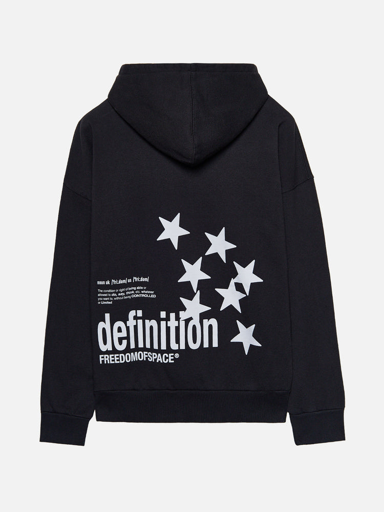 DEFINITION HOODIE BLACK