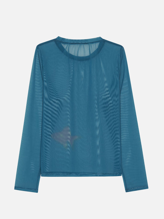Goldfish Mesh Top