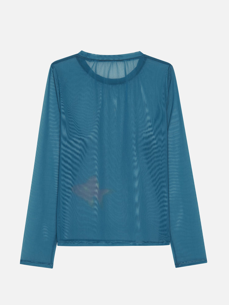 Goldfish Mesh Top