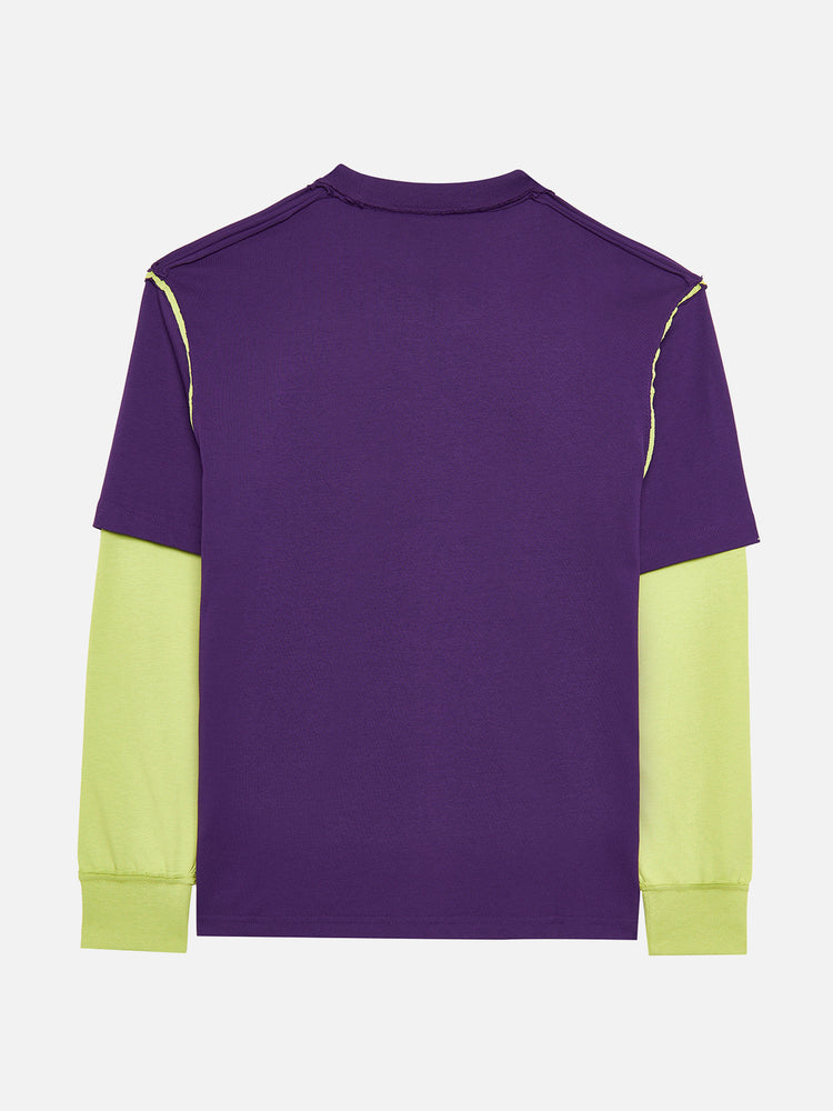 LONG SLEEVE T-SHIRT PURPLE