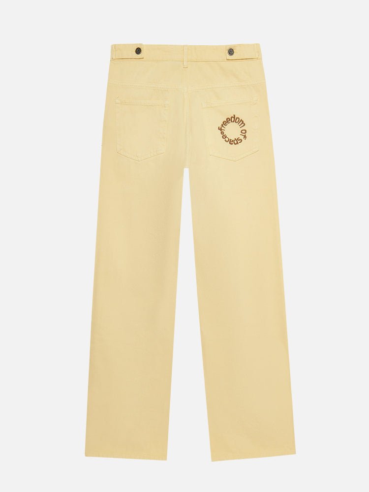 BANANA SPLIT LOOSE FIT JEAN PANTS