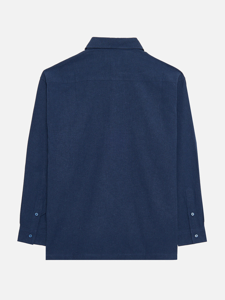 LONG SLEEVE SHIRT NAVY