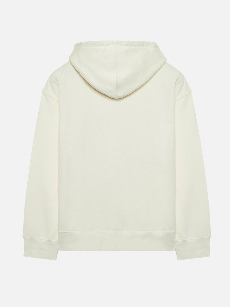 A SIMPLE HOODIE OFF WHITE