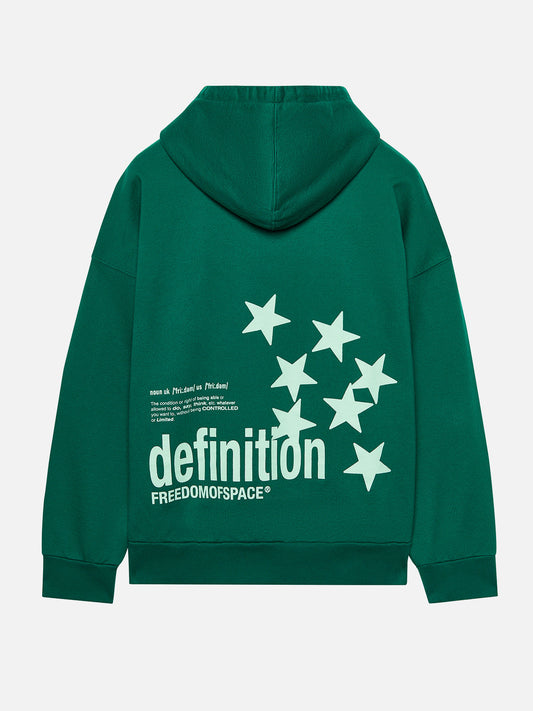 DEFINITION HOODIE GREEN