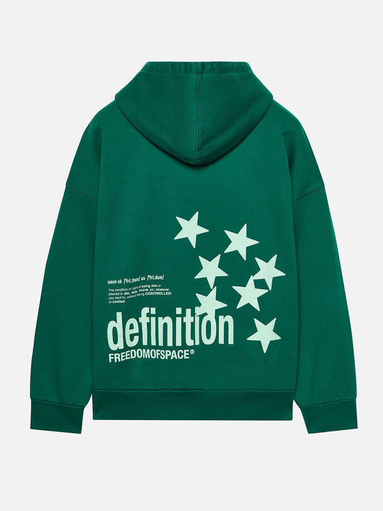 DEFINITION HOODIE GREEN