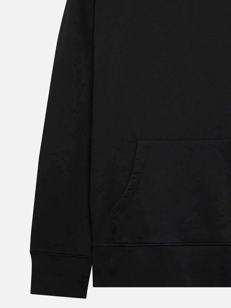 A SIMPLE HOODIE BLACK