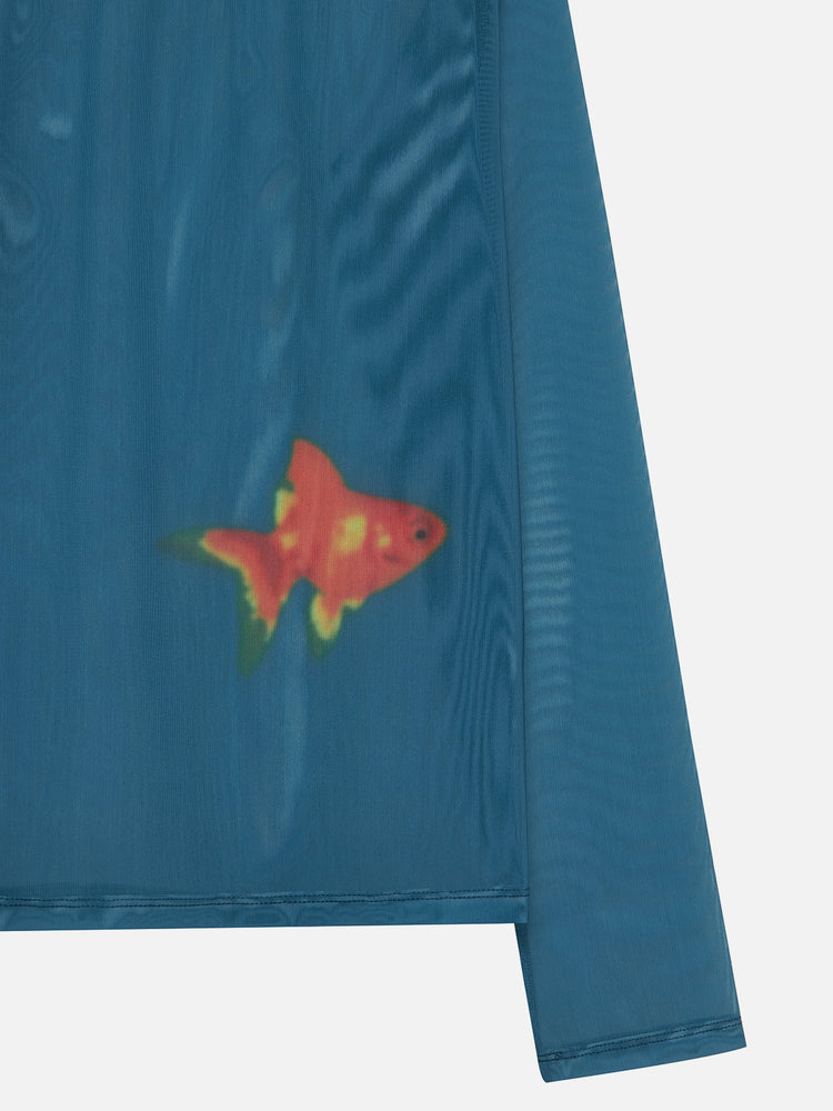 Goldfish Mesh Top