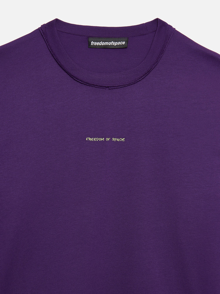 LONG SLEEVE T-SHIRT PURPLE