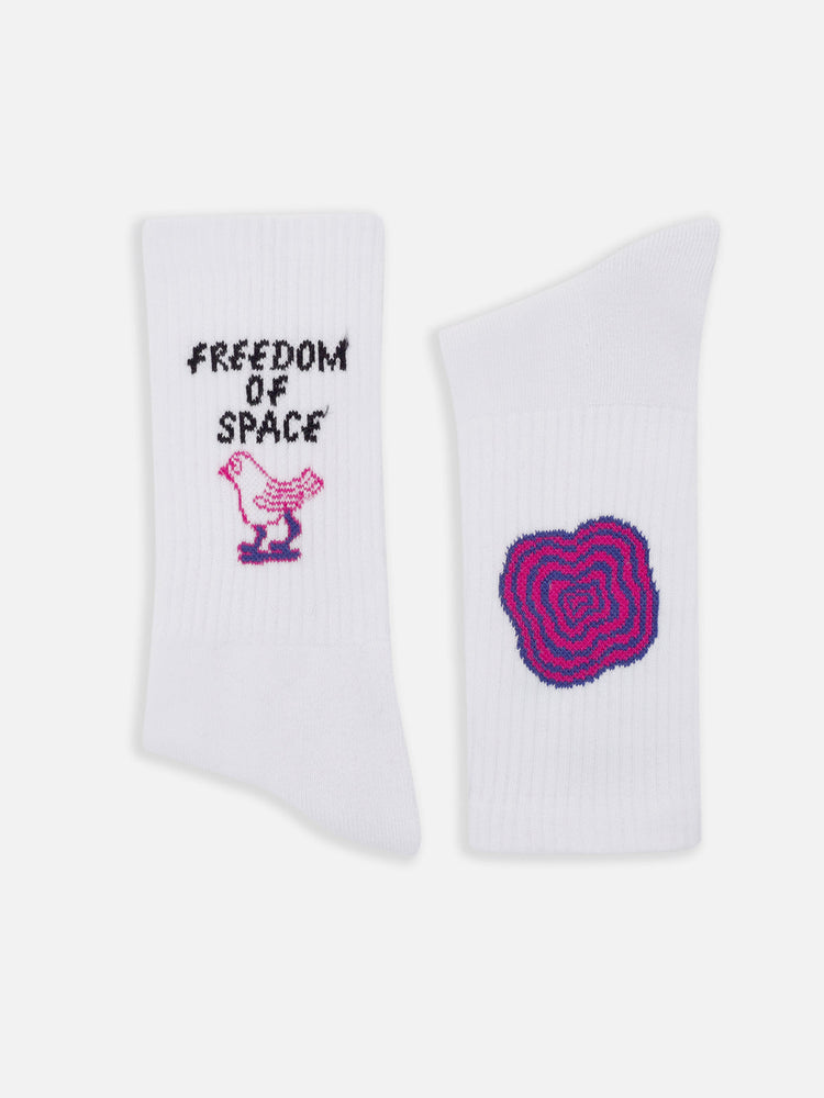 BIRD LOGO SOCKS