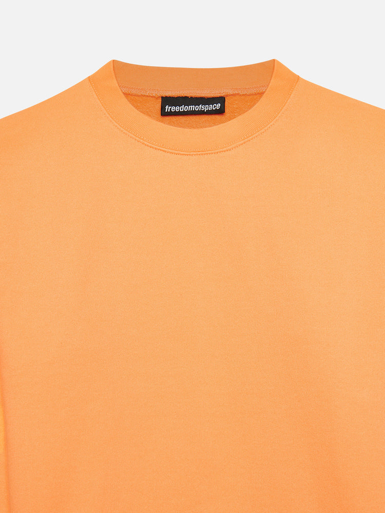 A SIMPLE SWEATSHIRT MELON