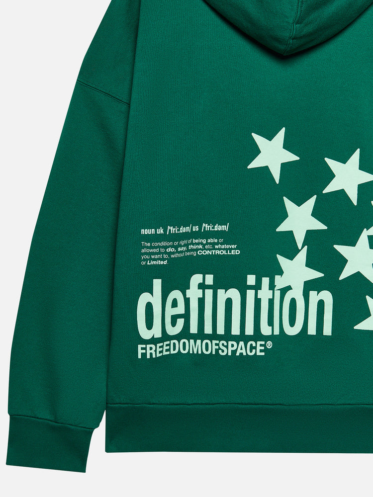 DEFINITION HOODIE GREEN