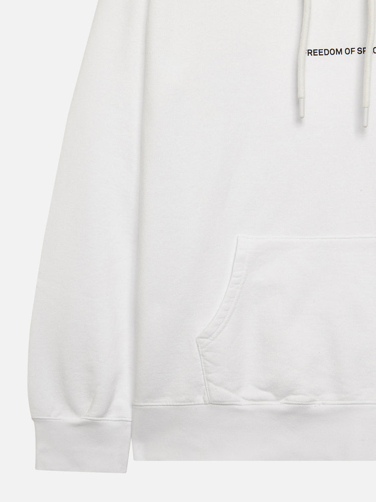 MINDFULNESS HOODIE WHITE