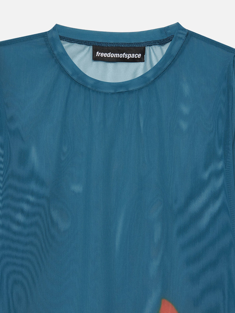 Goldfish Mesh Top
