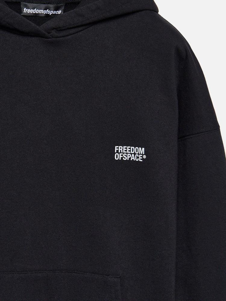 DEFINITION HOODIE BLACK