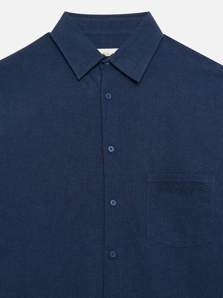 LONG SLEEVE SHIRT NAVY