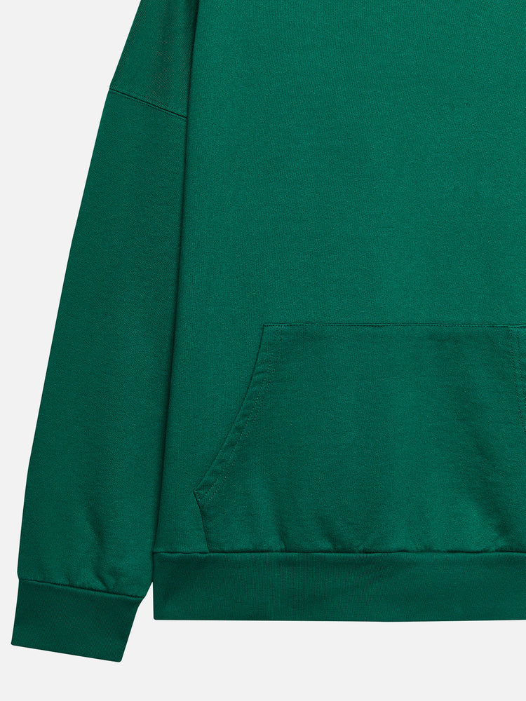 DEFINITION HOODIE GREEN