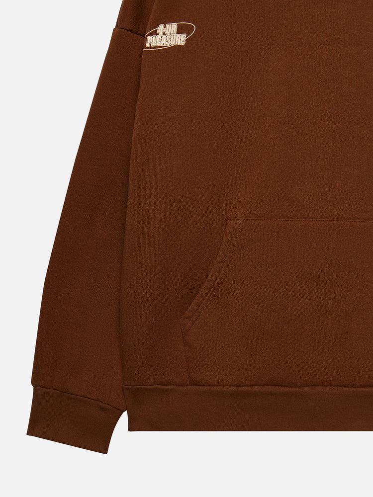 FOR YOUR PLEASURE HOODIE BROWN