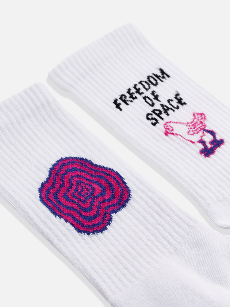 BIRD LOGO SOCKS