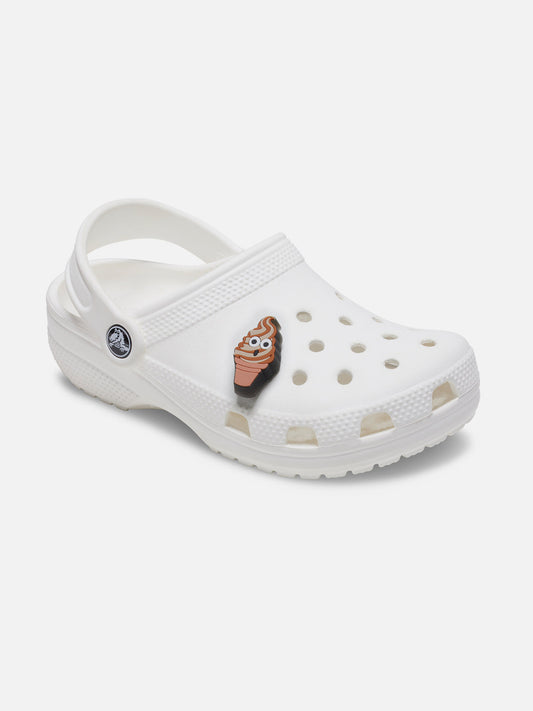 CROCS JIBBITZ LIGHTS UP ICE CREAM