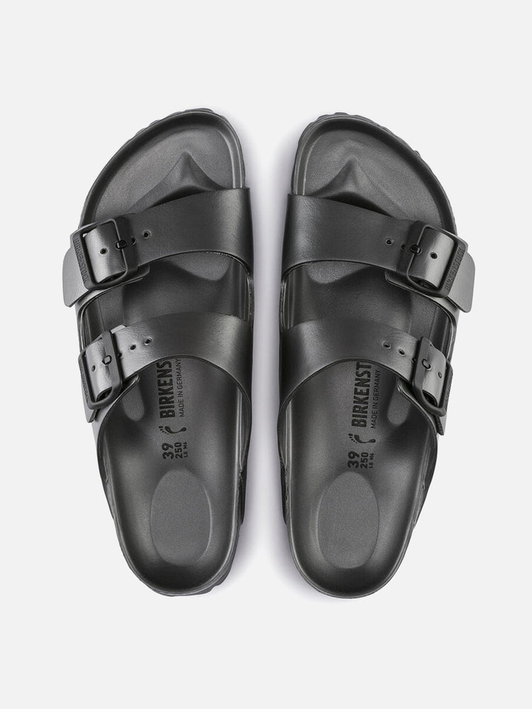 BIRKENSTOCK ARIZONA EVA METALIC ANTHRACITE