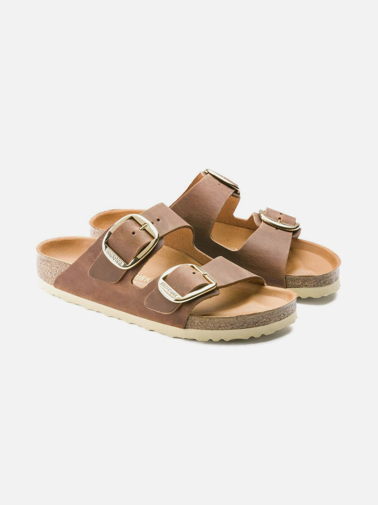 BIRKENSTOCK ARIZONA BIG BUCKLE COGNAC