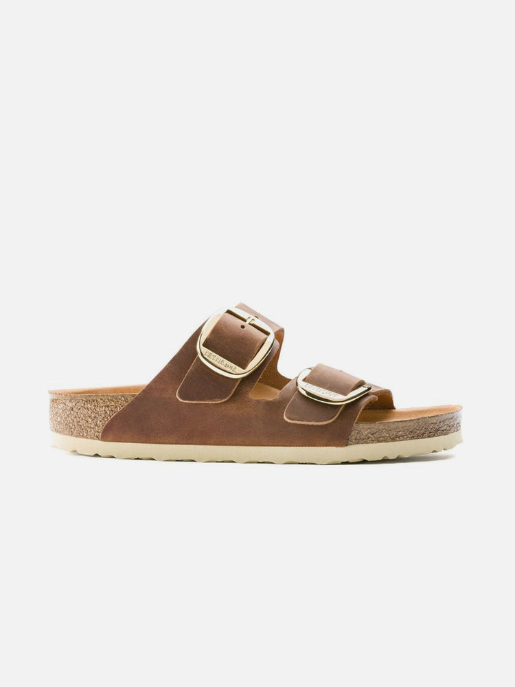 BIRKENSTOCK ARIZONA BIG BUCKLE COGNAC