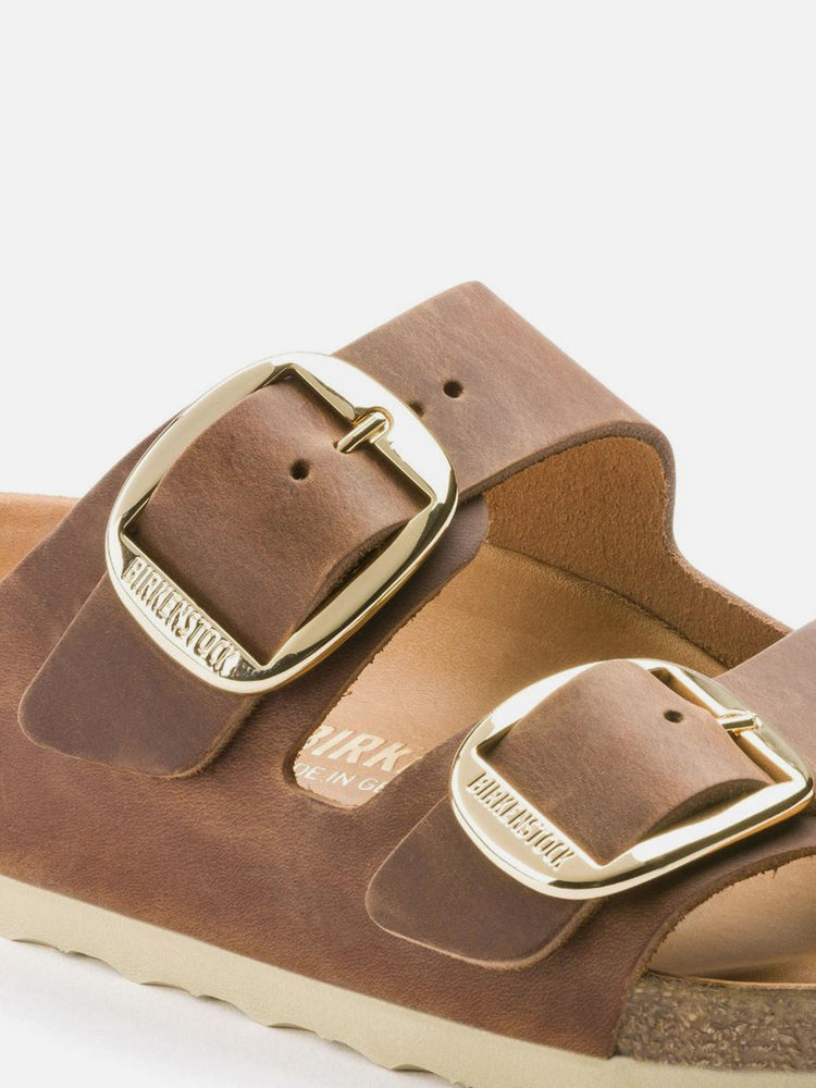 BIRKENSTOCK ARIZONA BIG BUCKLE COGNAC