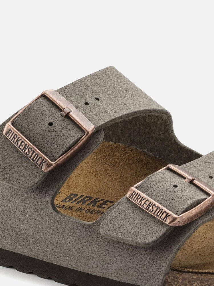 BIRKENSTOCK ARIZONA BIRKIBUC STONE