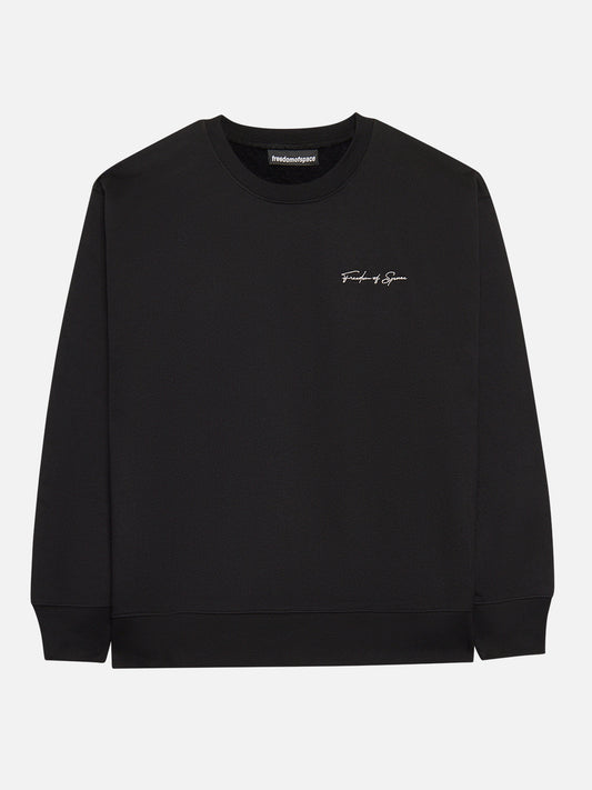 SIGNATURE SWEATSHIRT BLACK