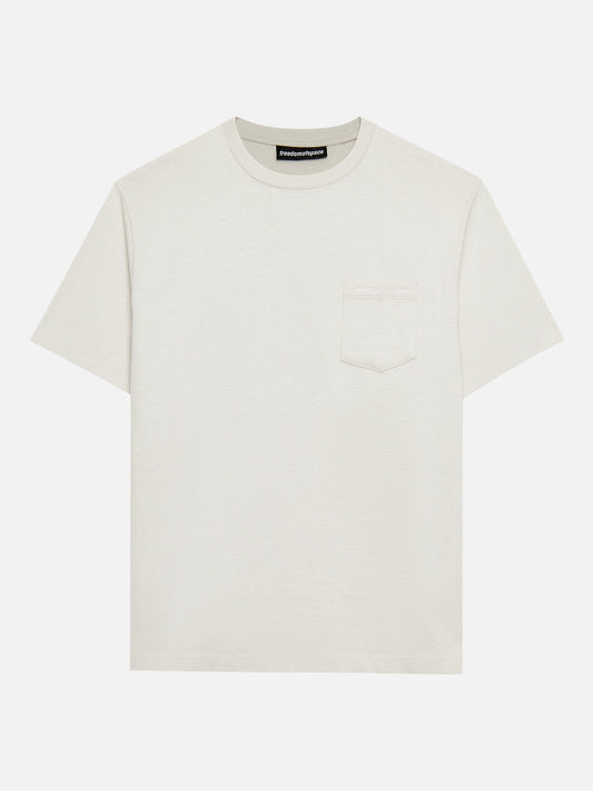 POCKET LOGO T-SHIRT GREY