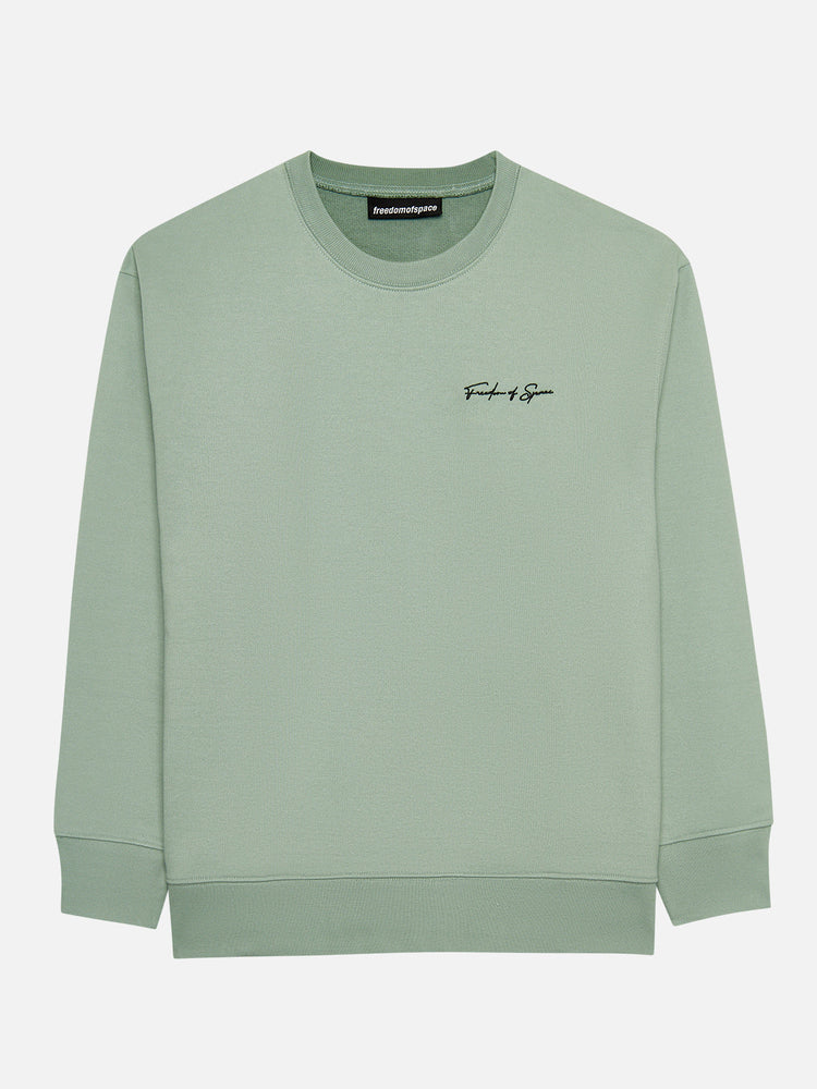 SIGNATURE SWEATSHIRT MINT