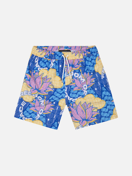 FULL PRINT SWIM SHORTS