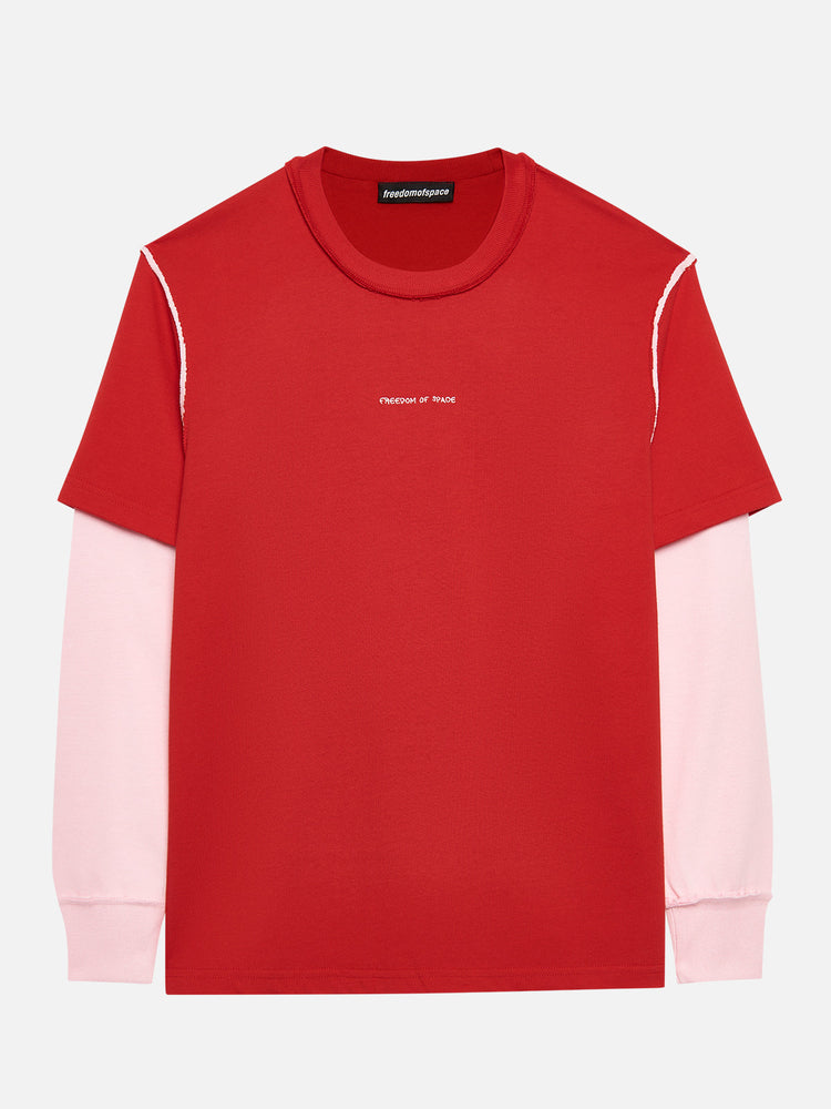 LONG SLEEVE T-SHIRT RED