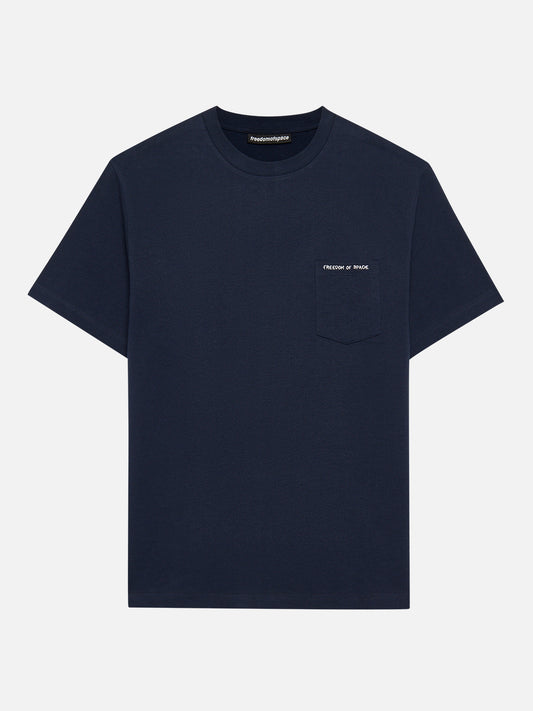 POCKET LOGO T-SHIRT NAVY