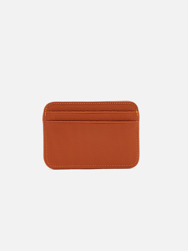 Logo Card Holder Orange