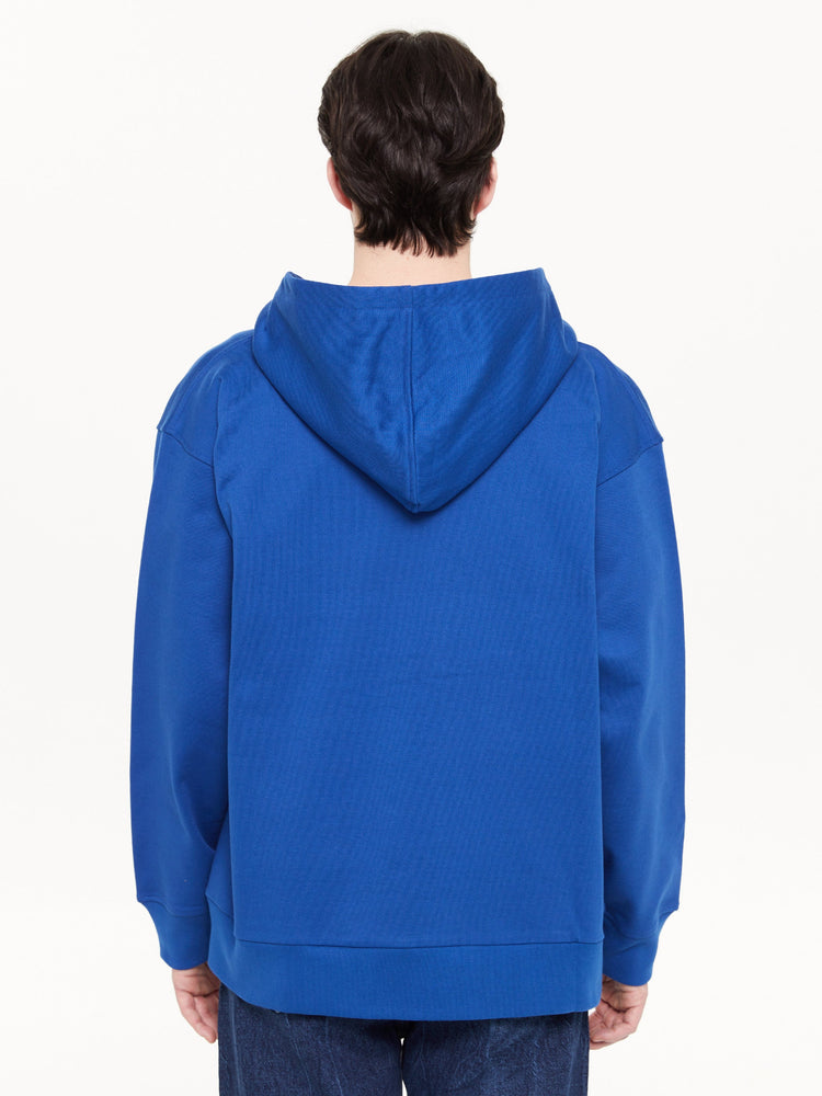 SIGNATURE FULL ZIP HOODIE BLUE