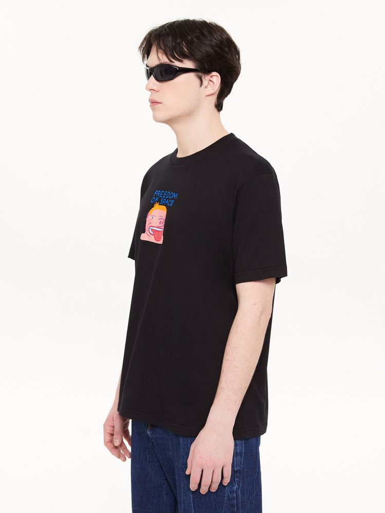 THE MAN T-SHIRT BLACK