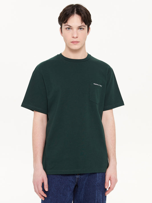 POCKET LOGO T-SHIRT GREEN