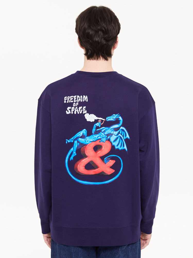 DRAGON SWEATSHIRT NAVY