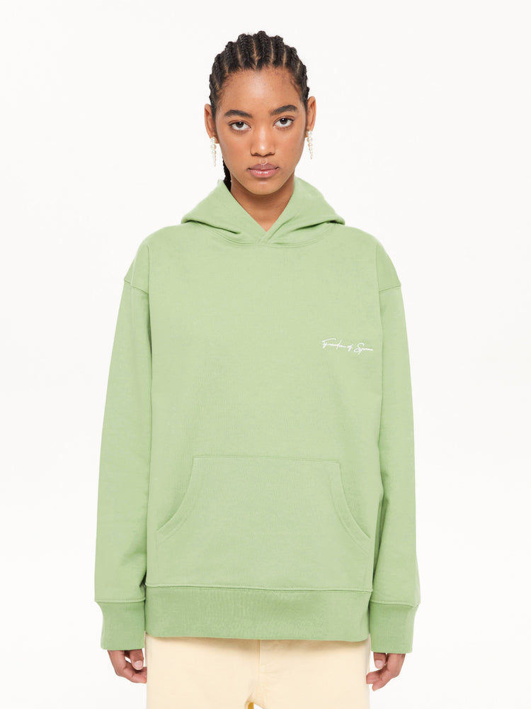 SIGNATURE HOODIE MINT